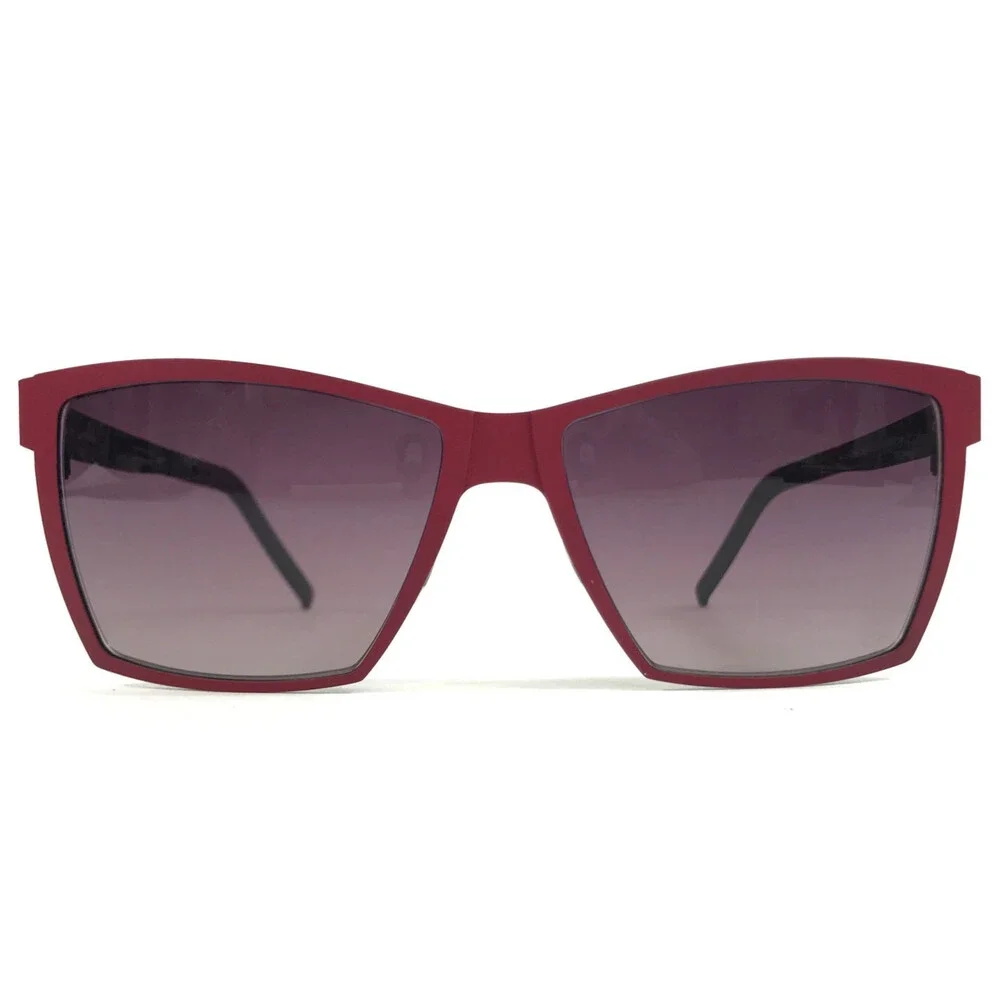 Blackfin Sunglasses BF679 PALM BAY COL.419 Red Blue Cat Eye with Purple Gradient